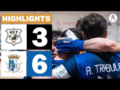 Turquel vs Braga (3-6) | HIGHLIGHTS CN PLACARD