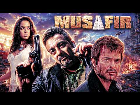 Sanjay Dutt - Anil Kapoor Blockbuster Action Full Movie | Musafir Full Movie (2004) | Sameera Reddy