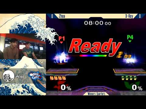 Muramasa 59 - Zhea (Falcon) vs X-Rey (Fox) - WSF