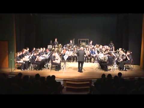 The Red Machine by National Secondary Schools Brass Band 2012