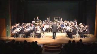The Red Machine by National Secondary Schools Brass Band 2012