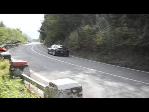 Mazda RX8 hillclimb race car flyby at 9500 rpm #shorts