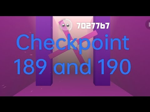 Smash Hit Custom Pack 1.2.1 checkpoint 189 and 190|