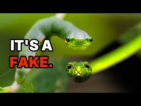 Jede Art der Mimikry erklärt