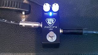 Video thumbnail for PiggyFX LGO (low gain overdrive) by shianzgear