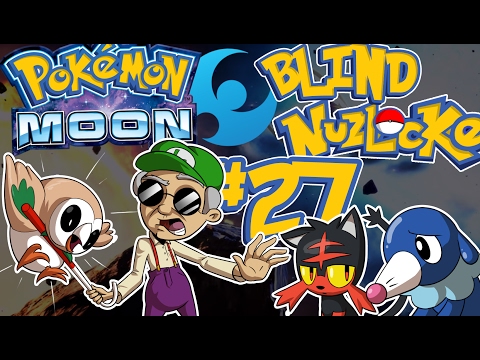 Off to Aether! || Pokemon Moon ►SUPER Blind Nuzlocke◄ Pt 27