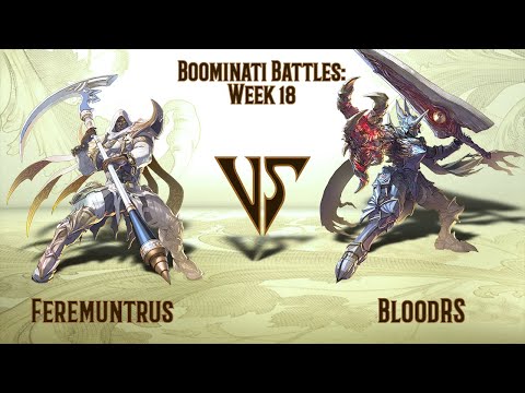 Feremuntrus (Zasalamel) VS BloodRS (Nightmare) - BB: Week 18 (06.08.2020)