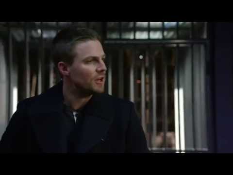 Arrow 3x16 - Oliver Queen Considers to be Ra's Al Ghul [HD]