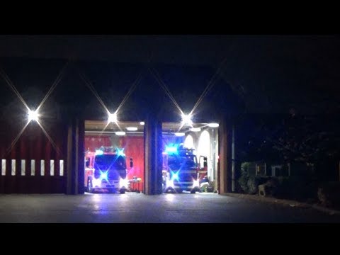 2 Pump Turnout - Manchester Central, Greater Manchester Fire & Rescue Service