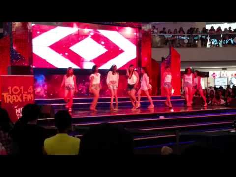 Cherry Blossom Cover Snsd Lion Heart + Party