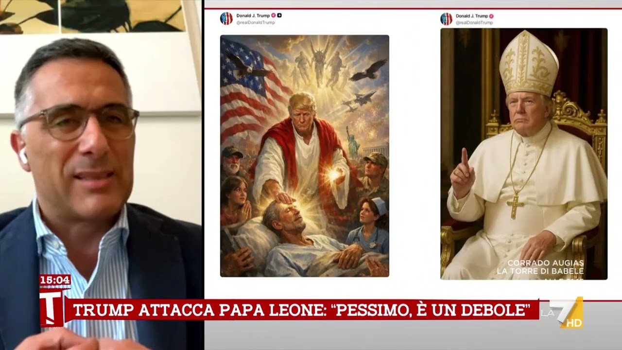 Trump attacca il papa, Salini: "Pazzesca aggressione, come centrodestra dobbiamo dire che la ...