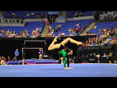 Maggie Nichols - Floor - 2012 Visa Championships - Jr Women - Day 1