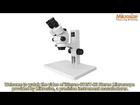 iStereo-0745T -B3 Stereo Microscope