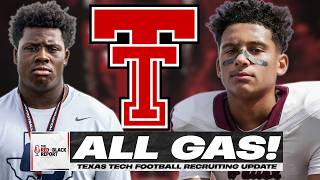 Texas Tech Football Recruiting Update: Latest Names To Know For 2028 | No.1 DL In Texas A Priority 👀