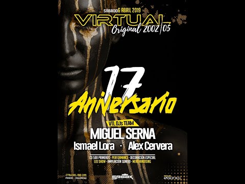 VIRTUAL Cd Promo 17 Aniversario (06-04-2019) Miguel Serna