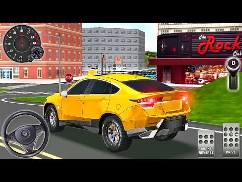 City Taxi Driving 2020 - Car Driver Simulator 3D - Android GamePlay