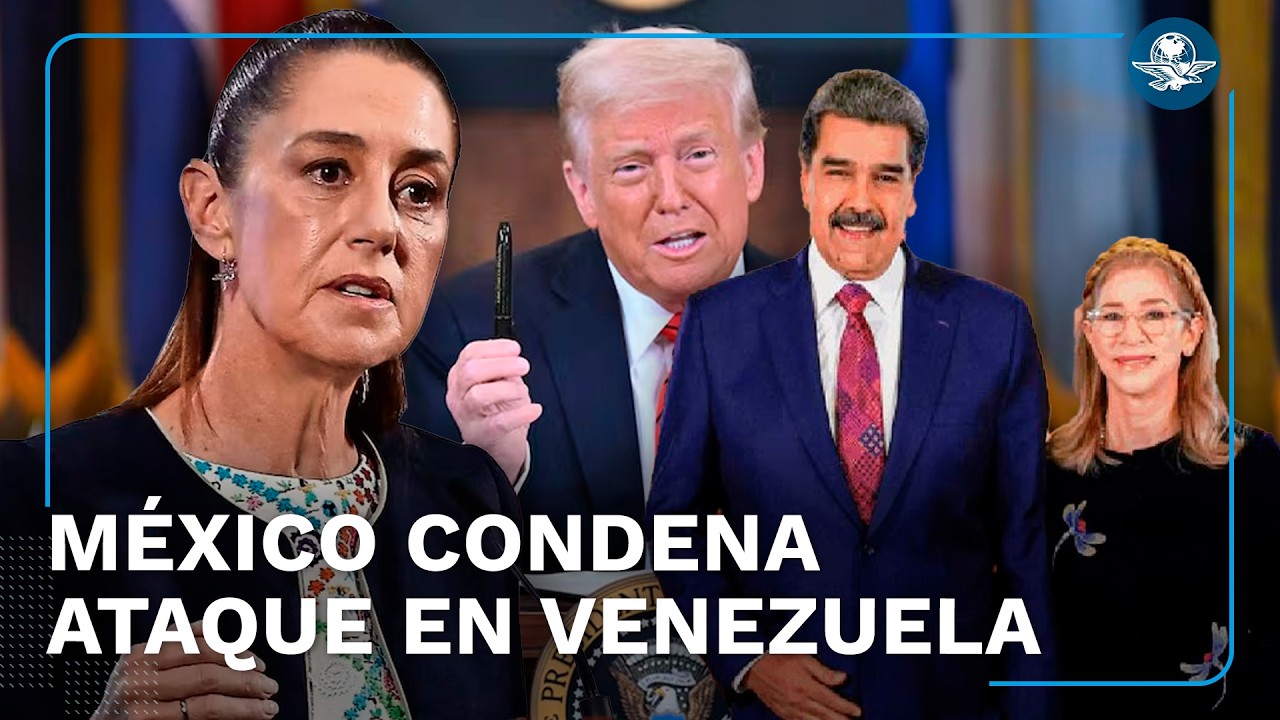 México condena intervención militar de EU en Venezuela