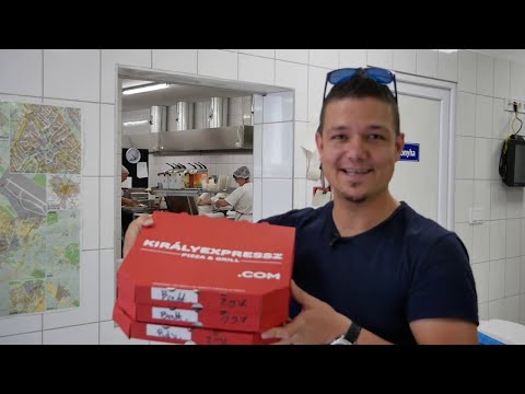 Brutál konyha a Király Expressznél / Afus Vlog #66