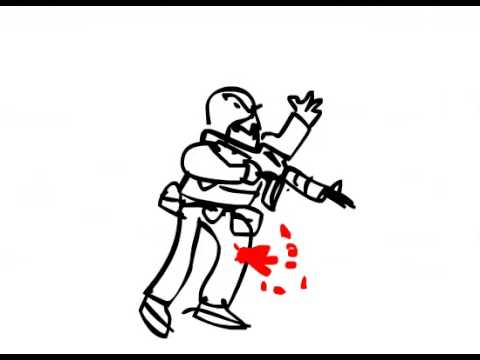 Scott Powell; Mass. College of Art Project; Semper Fi: The Horrors of War