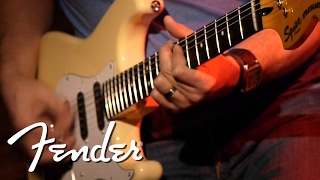 Video thumbnail for Squier Vintage Modified Strat '70s Crunchy Demo | Fender by Fender