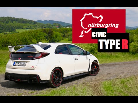 2016 Honda Civic Type R Road Trip: Nurburgring - Inside Lane