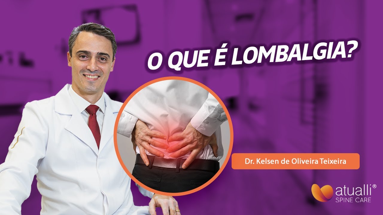 O que é lombalgia?