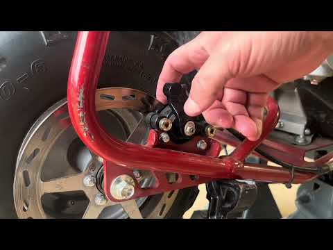 Coleman CC100x brakes @americanroningarage4781