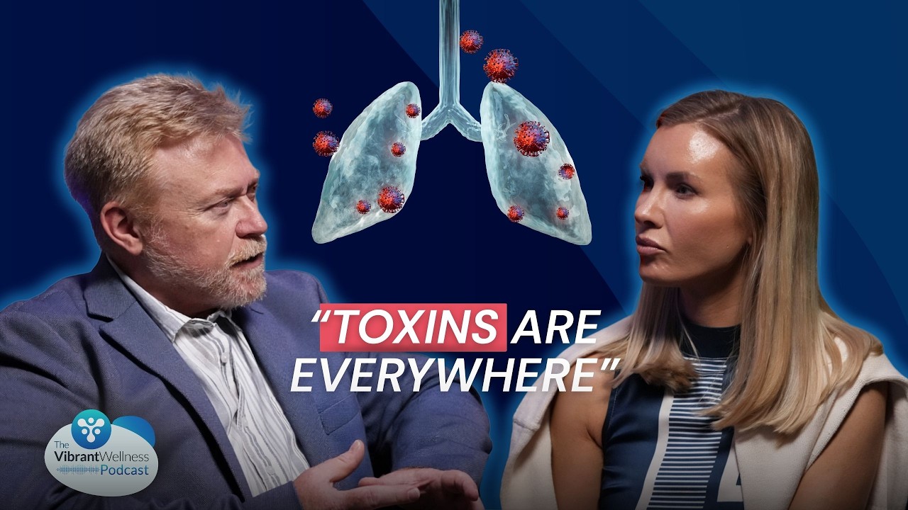 The Hidden Toxins Destroying Your Health - Dr. N.D. Victor Carsrud, MD, PHD