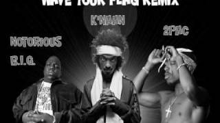 K&#39;naan, Notorious B I G  &amp; 2Pac   Wave Your Flag ReMix