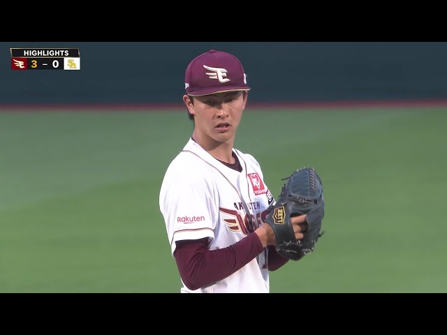 7月11日 東北楽天ゴールデンイーグルス 対 福岡ソフトバンクホークス ハイライト