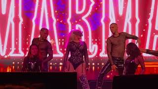 Christina Aguilera 11 Show Me How U Burlesque / Express / Lady Marmalade (The O2, London 05 08 2022)