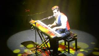 Los amigos - David Bustamante (Teatro Falla)