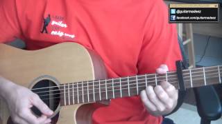 David Nail - Kiss You Tonight (Acoustic) - Guitar Tutorial