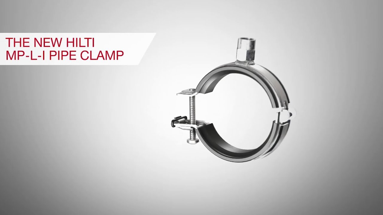 MP-L-I Pipe Clamp