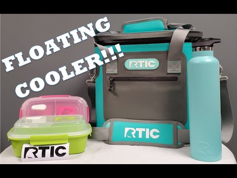 RTIC Floating Cooler Review - Soft Pack 20