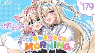 【FUWAMOCO MORNING】episode 179 🐾 #FWMCMORNING