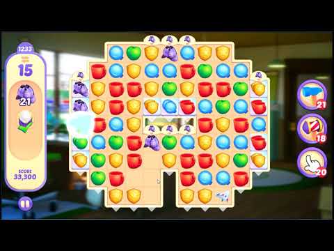 Small Town Murders Level 1233 - NO BOOSTERS + FULL STORY 🚨🕵️☕ | SKILLGAMING ✔️