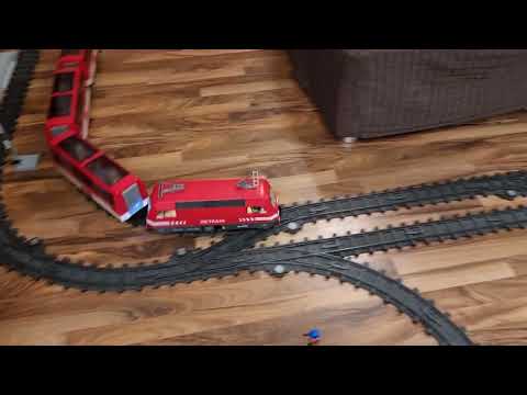 Playmobil 4010 durchs ganze Haus