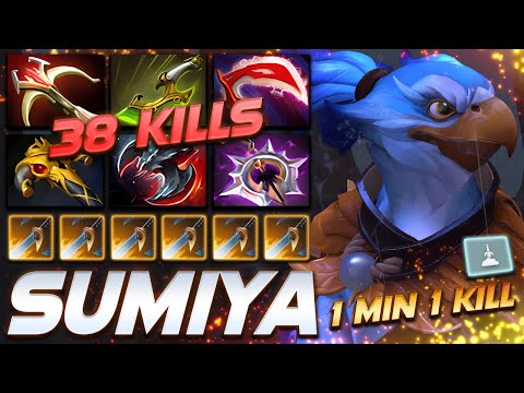 Sumiya KEZ 38 Kills - Bird Assassin - Dota 2 Pro Gameplay [Watch & Learn]