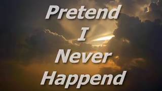Waylon Jennings - pretend i never happend