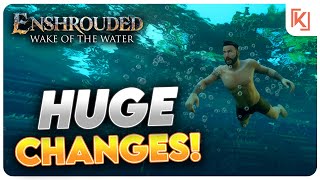 Enshrouded - HUGE NEWS! Wake Of The Water Update!