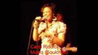 Carol Riddick - Musiq Soulchild - Bestfriend