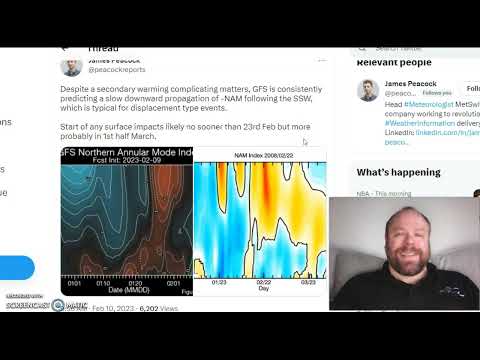 A great time to be interested in weather & pattern evolution!