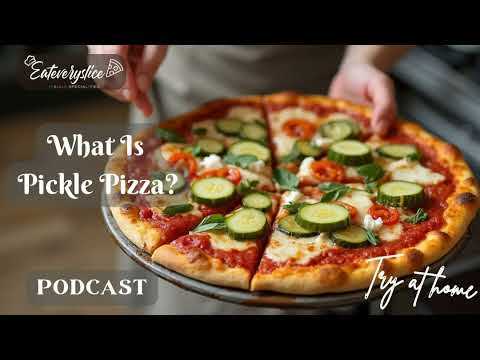 What Is Pickle Pizza? | Best Dill Pickle Pizza Recipe Explained 🍕🥒