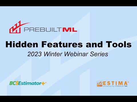 Training Webinar Hidden Features And Tools In Prebuiltml