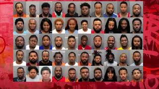 Dozens of indicted Chattanooga gang members make first court appearance Friday