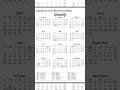 Calendar 1980 Monthsoftheyear