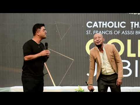 Mathlenga,Henry & Denis - Hallelujah //CTP Durtlang Golden Jubilee Concert