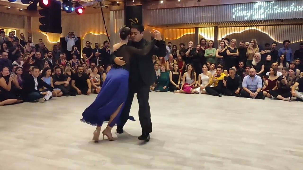 Carlitos Espinoza & Agustina Piaggio. 15th tanGOTOistanbul, 2023