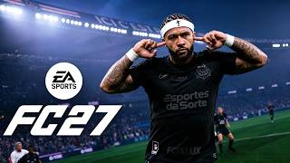 INCRÍVEL...VENHA CONFERIR MINHA ESTREIA NO EA FC 27 ON LINE.